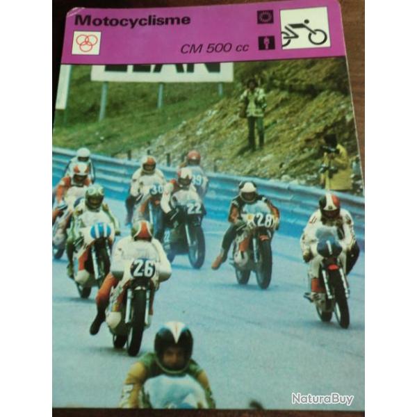 FICHE MOTO CM  500 cc