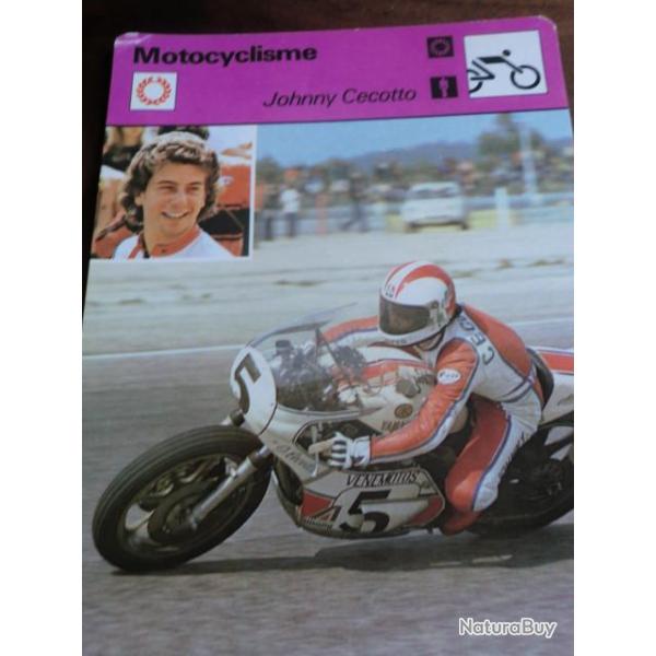FICHE MOTO JOHNNY CECOTTO