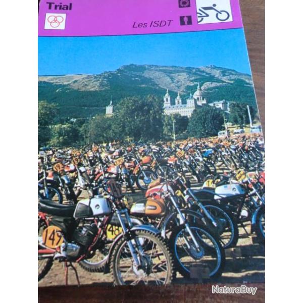 FICHE MOTO LES ISDT