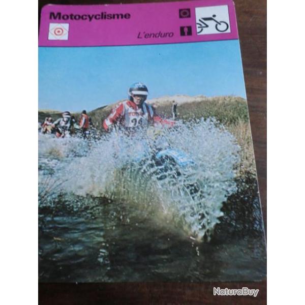 FICHE MOTO L ENDURO