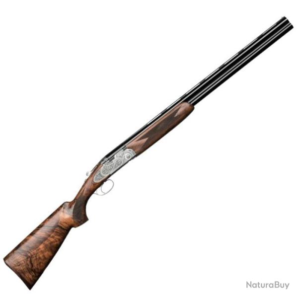Fusil de Trap superpos� Beretta 687 EELL Sporting Sc�ne floral - Cal. 12/76 - 12/76 / 71 cm