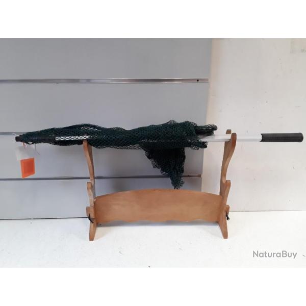 8017 EPUISETTE SHAKESPEARE SIGMA TROUT NETS MEDIUM VERT NEUF