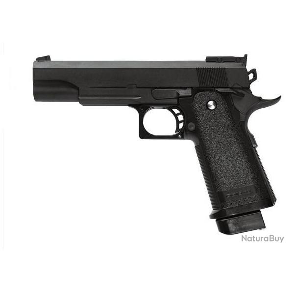 R�plique pistolet Hi-capa 5.1 � ressort Galaxy G6 full metal 0,5J