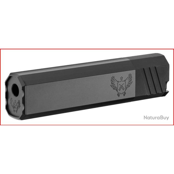  Silencieux pour rplique Airsoft 14mm CCW COURT