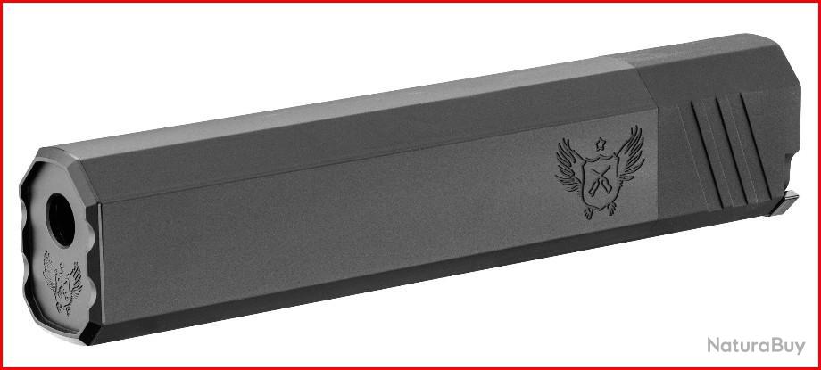 Silencieux HX-QD 762 Noir 14mm CCW RGW