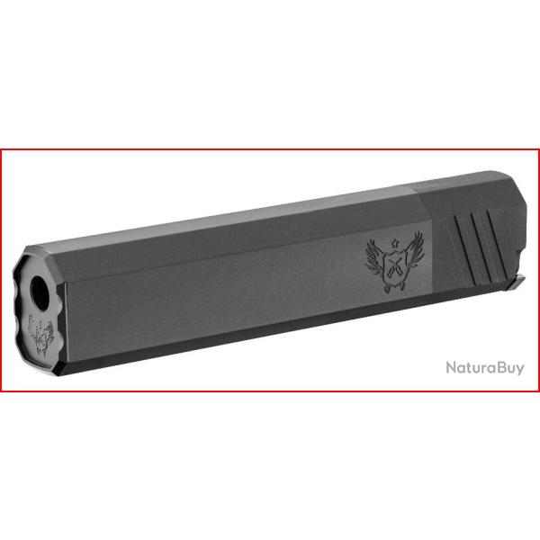  Silencieux pour rplique Airsoft 14mm CCW LONG
