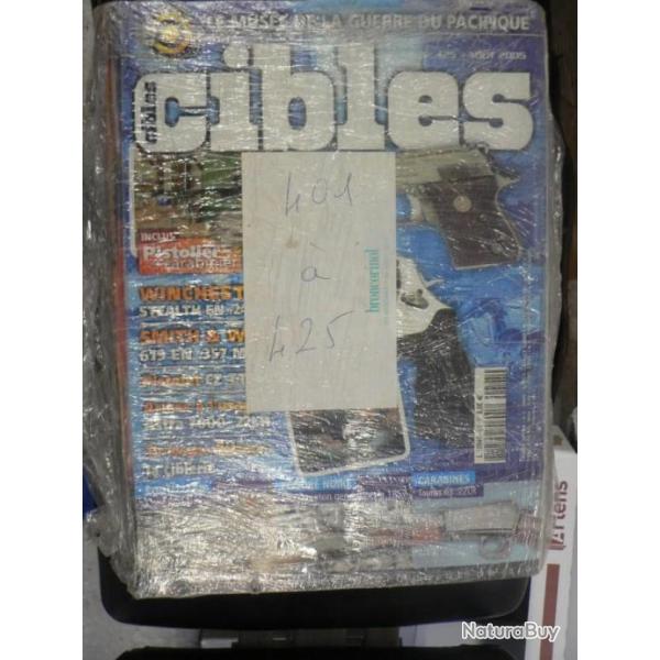 24 Revues "CIBLES"