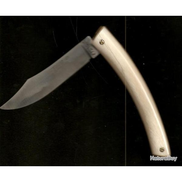 Le THIERS revu par DOUK DOUK -superbe OS DE CHAMEAU *Pr�nom grav� GRATUIT