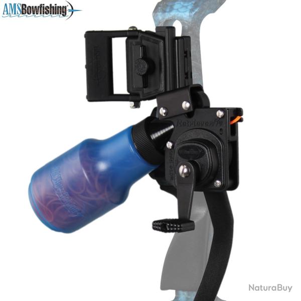 Moulinet de p�che AMS Bowfishing Retriever Pro Droitier (RH)