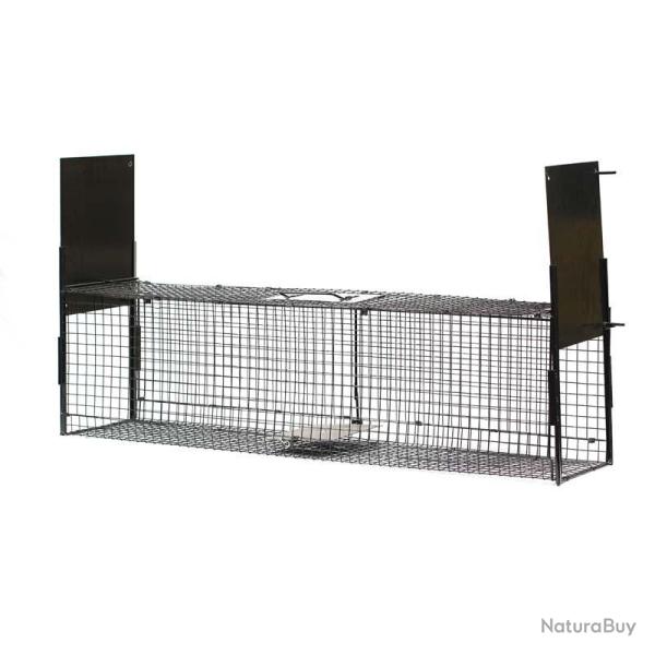 Boite � fauves deux entr�es 100x25x28