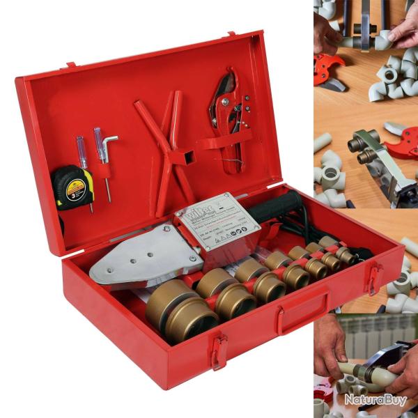 Machine de soudage de tubes pe appareil  souder les manchons matire plastique 16_0002762