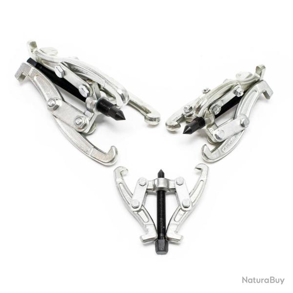 Roulement extracteur outil sp�cial set 3 pi�ces de voiture int�rieur ext�rieur 75, 100, 150 mm 16_0