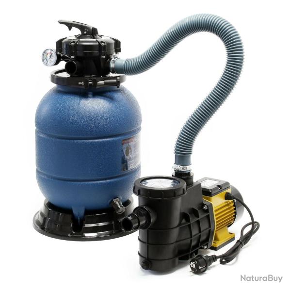 Filtre � sable syst�me de filtration pompe de filtration pompe de piscine 6000 litres par heure 16_