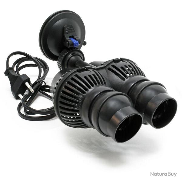Pompe brassage wavemaker ventouse 12000 litres par heure 24 watts aquarium eau pompe 16_0002380