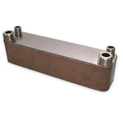 &Eacute;changeur de chaleur thermique acier inoxydable 30 plaques max 125 kw eau solaire 16_0000832