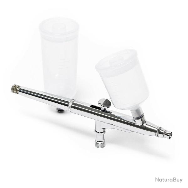 A�rographe professionnel r�gulation double buse-aiguille 0,3 mm 16_0000788