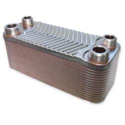 &Eacute;changeur de chaleur thermique acier inoxydable 30 plaques max 66 kw eau solaire 16_0000835