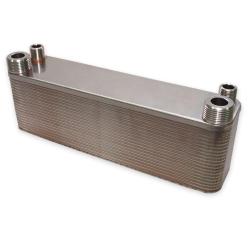 &Eacute;changeur de chaleur thermique acier inoxydable 40 plaques max 165 kw eau solaire 16_0000836
