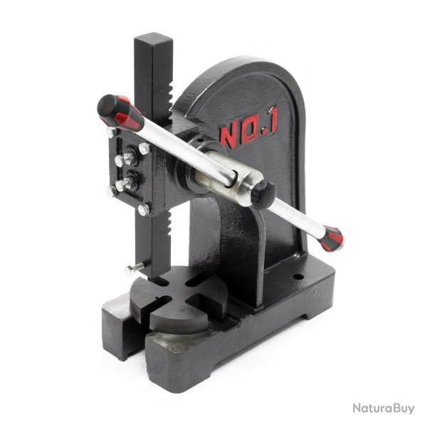 Presse  levier manuelle  crmaillre outil d'atelier fonte 1000 kg 16_0000575