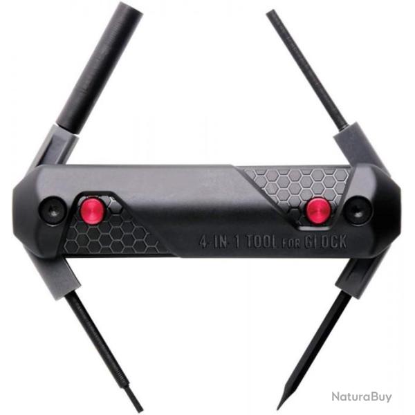 Nettoyage Du Glock Outil de Nettoyage D�montage Montage Vissage de Poche Rapide Pratiqe REAL AVID 4