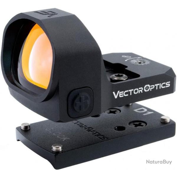 Viseur Point Rouge 3 MOA pour Pistolet Glock 1x20x28 Red Dot Frenzy Pour Arme de Poing