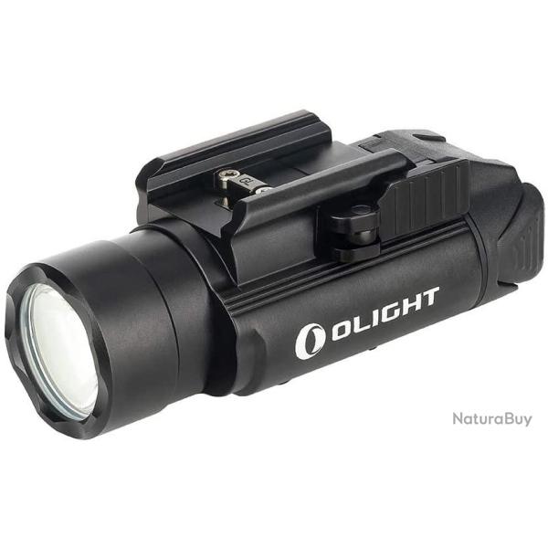 Lampe Pistolet Tactique avec Rail R�glable Chargeur Aimant� 2 Modes Mode Olight PL-PRO Valkyrie