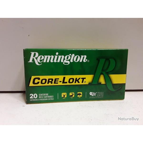 Balles Remington CORE LOKT cal.308win 150gr