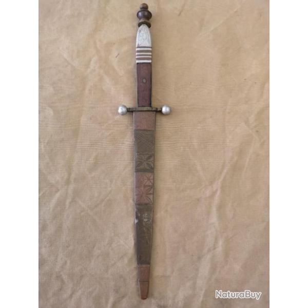 Dague touareg ancienne