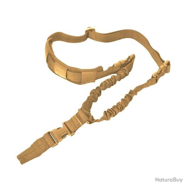 Sangle 1 Point Cytac avec Epaulette Marron - Marron