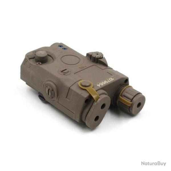 Boitier G&G ANPEQ Laser - Tan