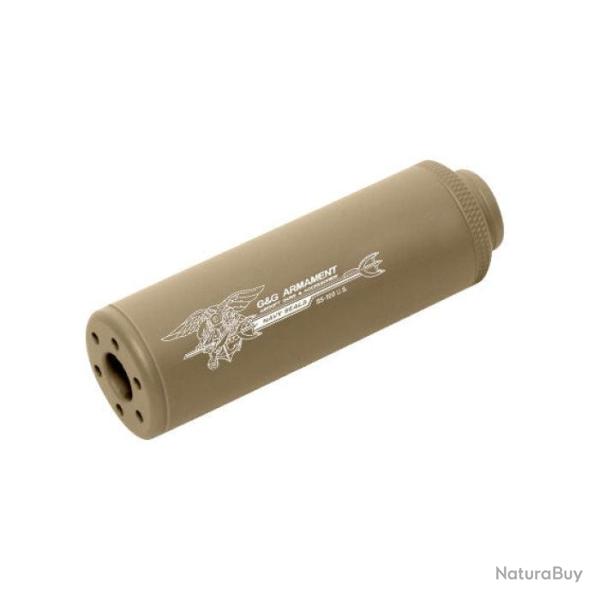 Silencieux G&G SS-80 Navy Seal - Tan