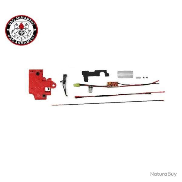 Mosfet G&G Etu 2.0 et 3.0 Arrire V2