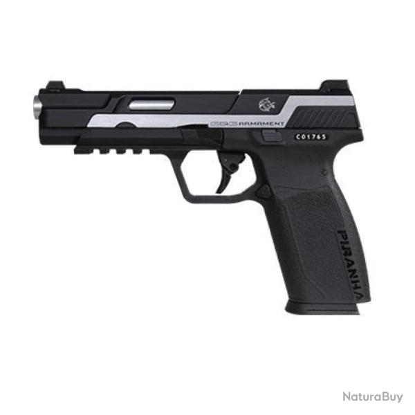Pistolet G&G Piranha MK I - Cal. 6mm - Argent
