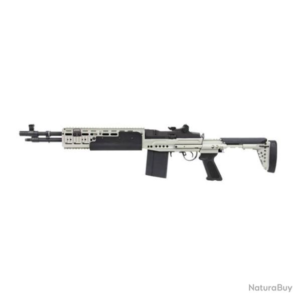 R�plique Longue G&G HBA S ETU - Cal. 6mm - Argent