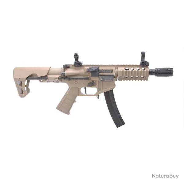 Replique Longue King Arms PDW 9mm SBR Shorty - Tan