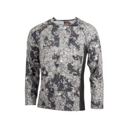 T shirt manches longues Somlys stretch digital Vert Vert