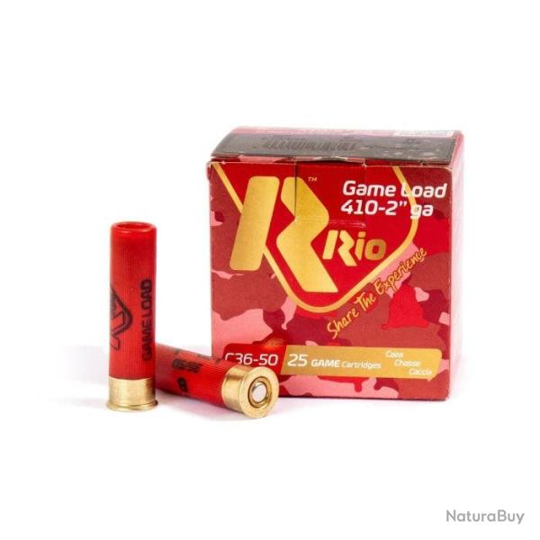 Cartouches RIO 9 BJ 36 50 Par 1