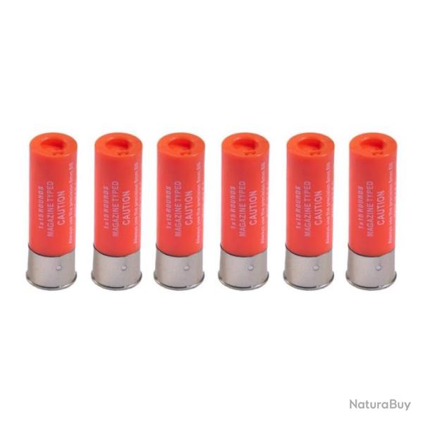 Cartouches Fusil � Pompe 15BBS S&T 6PCS - Orange / Par 1
