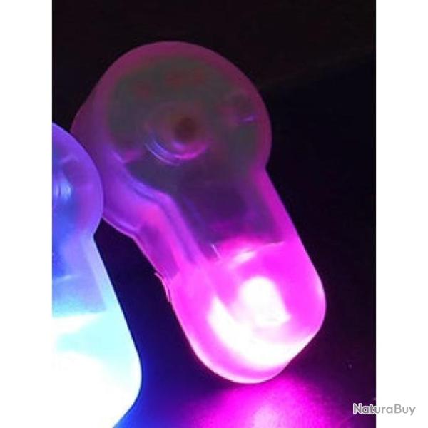 Signal Lumineux � Velcros. S&T LIGHT - Violet