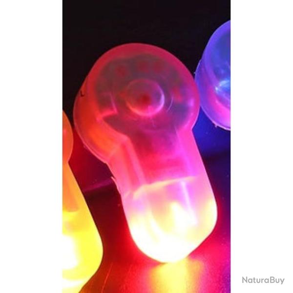 Signal Lumineux � Velcros. S&T LIGHT - Rouge