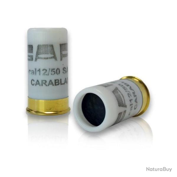 Cartouches  blanc SAPL - 12/50 / Par 5