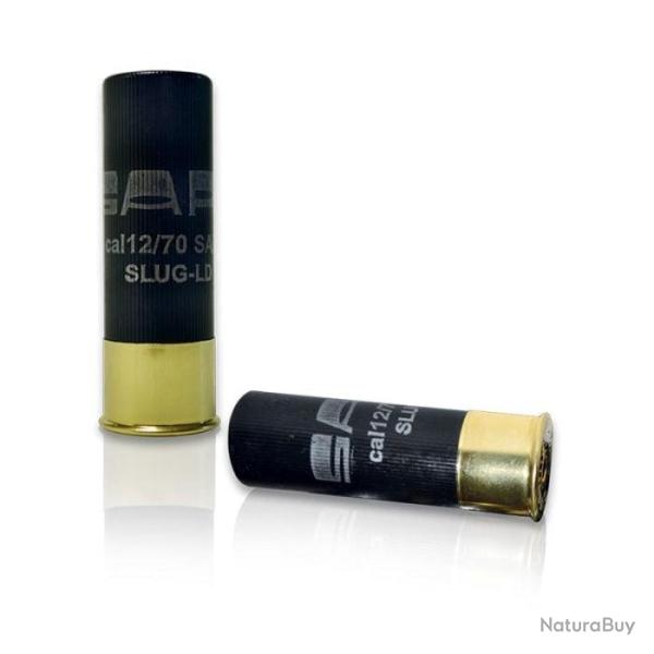 Balles gomm cogne SAPL - Longue distance - Cal.12/70