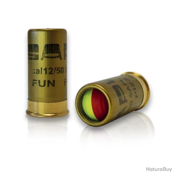 Cartouches mini au poivre SAPL Fun pizz - Cal.12/50 - Par 5