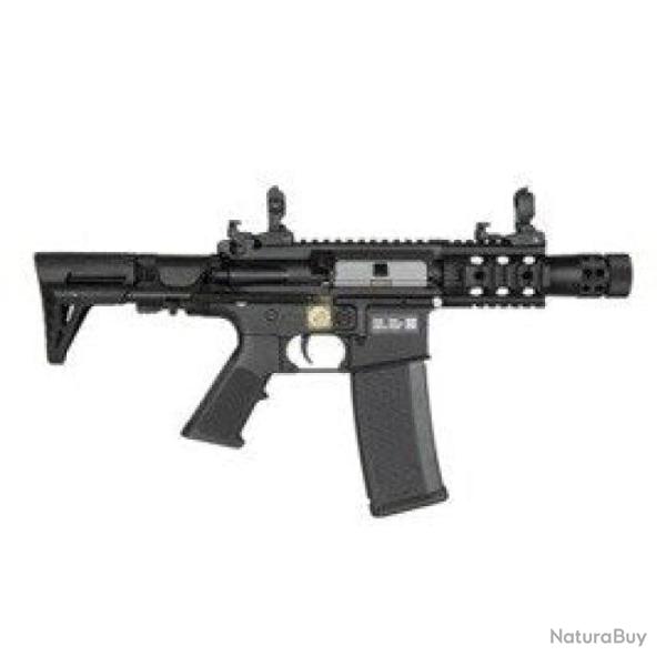 R�plique longue 6mm Specnaarms SA-C10 PDW noir