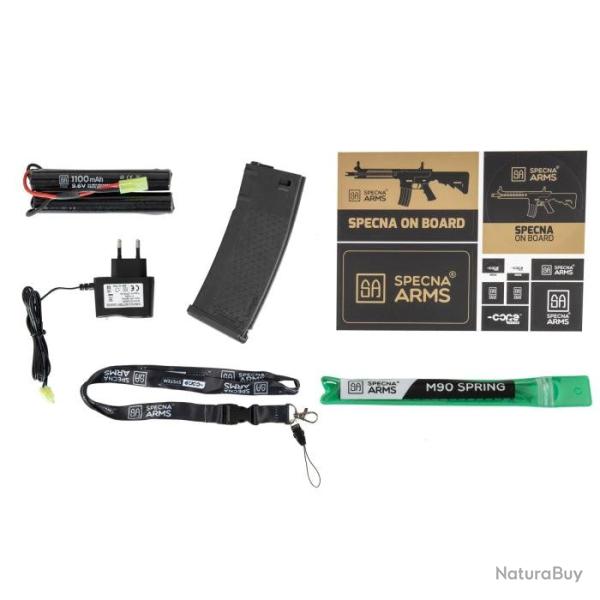 Rplique longue 6mm Specnaarms SA-C05 - Half-tan