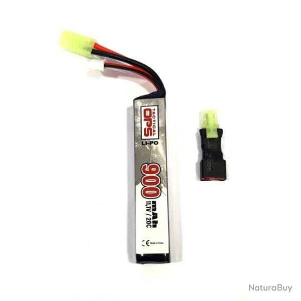 Batterie LI-PO Tacticalops 11.1V - 900mAh