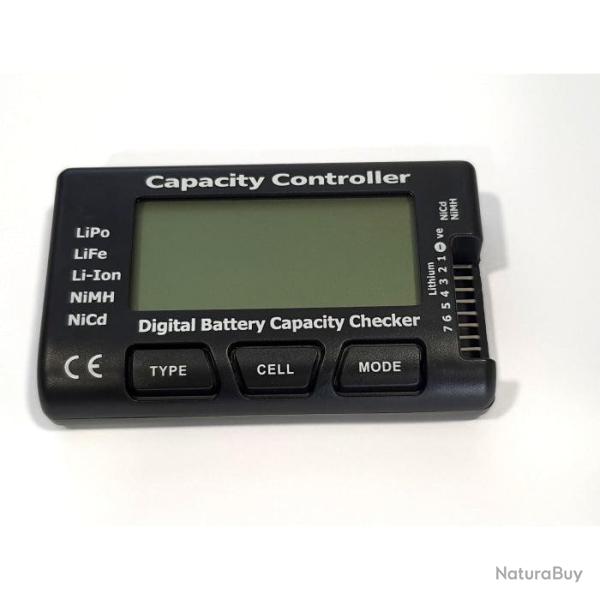 Testeur de batterie Tactical Ops Default Title