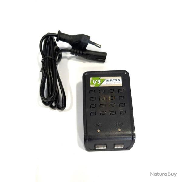 Chargeur de batterie Tacticalops LIPO V3