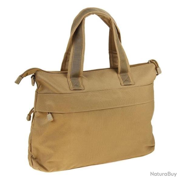 Sacoche d'ordinateur tactique beige Tacticalops