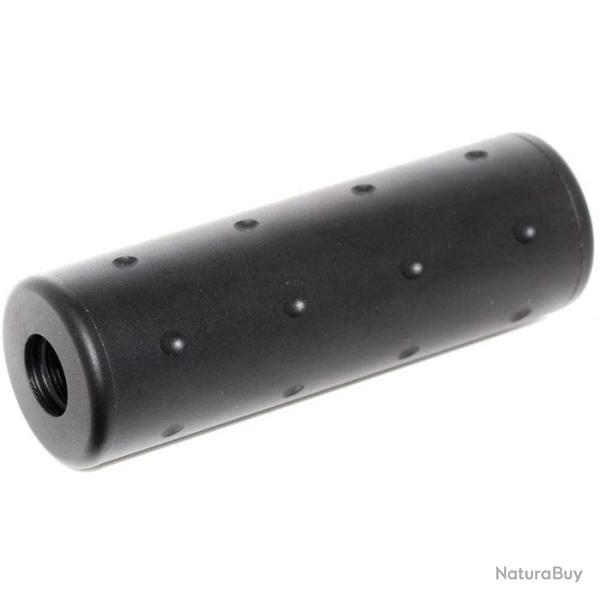 Silencieux court Tacticalops 14CW/CCW - Noir